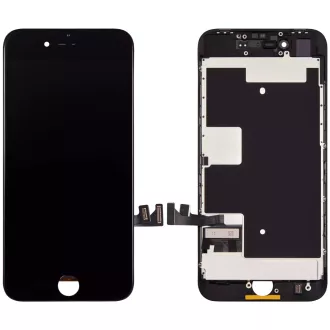   iPhone 8, SE 2020, SE 2022 Utángyártott in-cell kijelző - Fekete