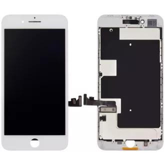 iPhone 8 Plus Utángyártott in-cell kijelző - Fehér