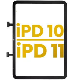   iPad 10 gen (2022), iPad A16 (2025) Előlapi üveg + Érintő