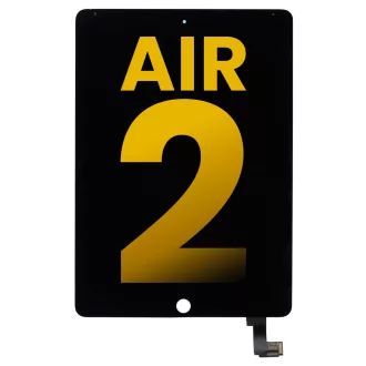 iPad Air 2 (2014) Felújított Kijelző - Fekete