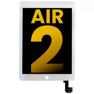 iPad Air 2 (2014) Felújított Kijelző - Fehér