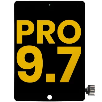 iPad Pro 9,7" (2016) Felújított Kijelző - Fekete