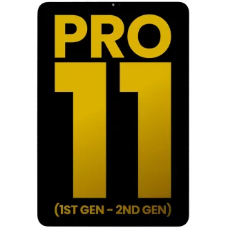   iPad Pro 11" - 1 gen (2018), 2 gen (2020) Felújított Kijelző
