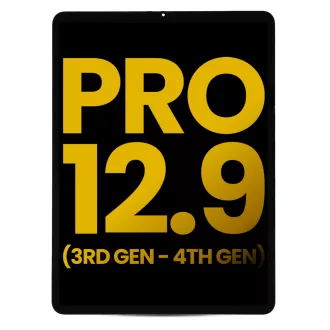   iPad Pro 12,9" - 3 gen (2018), 4 gen (2020) Felújított Kijelző