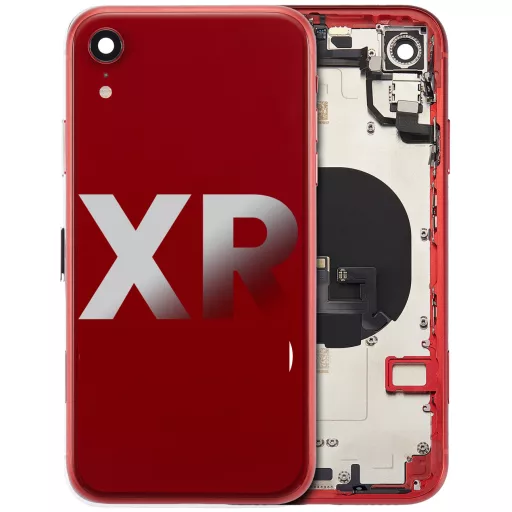 iPhone XR Komplett ház apró alkatrészekkel