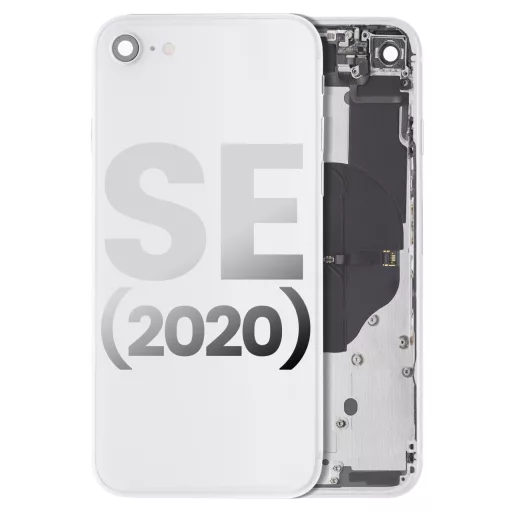 iPhone SE 2020 Komplett ház apró alkatrészekkel