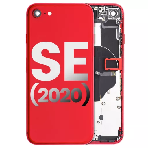 iPhone SE 2020 Komplett ház apró alkatrészekkel