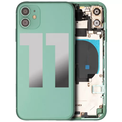 iPhone 11 Komplett ház apró alkatrészekkel