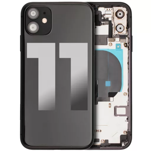 iPhone 11 Komplett ház apró alkatrészekkel