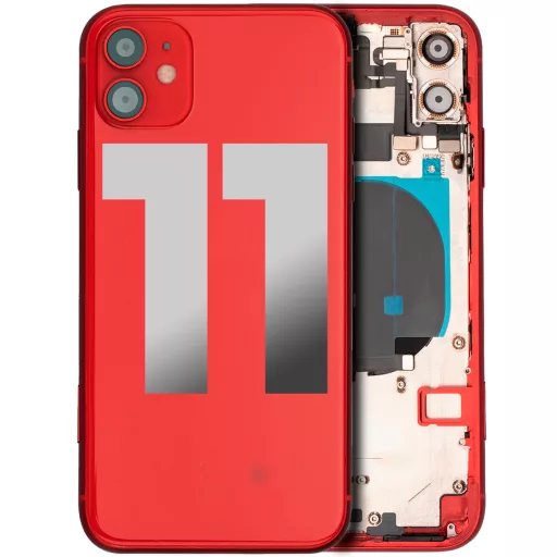 iPhone 11 Komplett ház apró alkatrészekkel