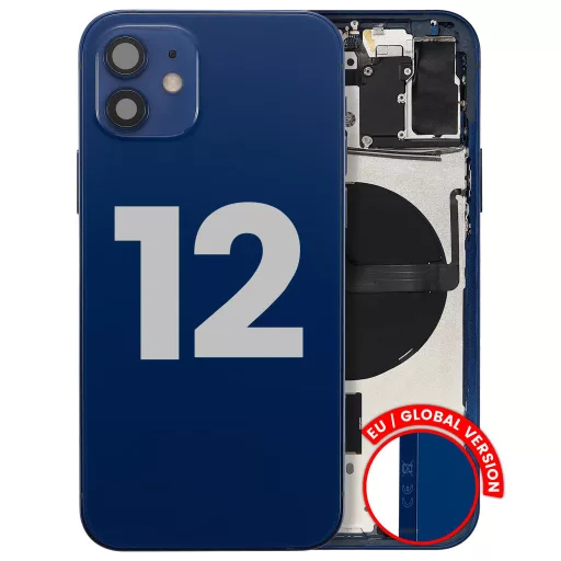 iPhone 12 Komplett ház apró alkatrészekkel