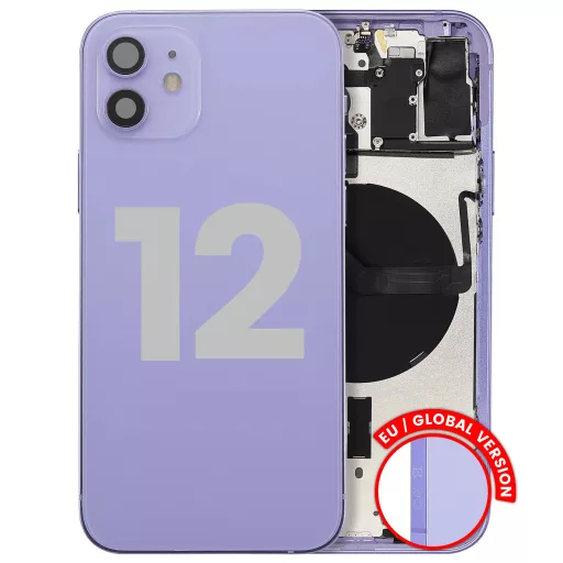 iPhone 12 Komplett ház apró alkatrészekkel
