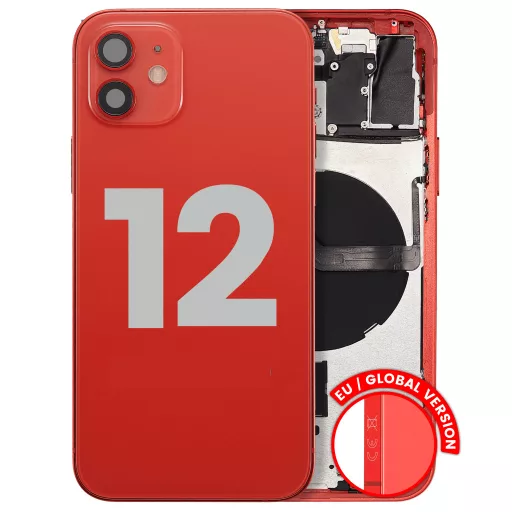 iPhone 12 Komplett ház apró alkatrészekkel
