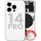 iPhone 14 Pro Komplett ház apró alkatrészekkel