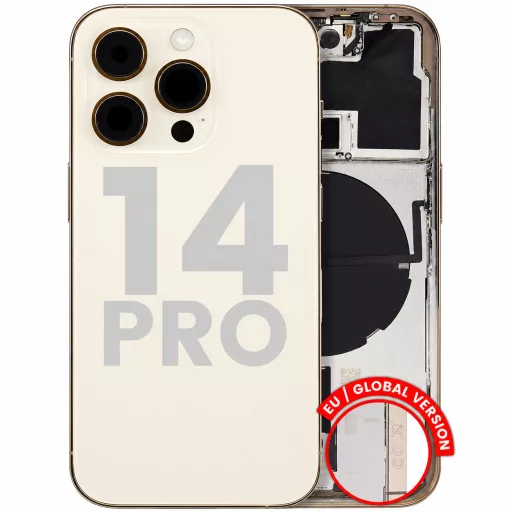 iPhone 14 Pro Komplett ház apró alkatrészekkel