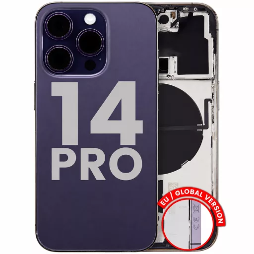 iPhone 14 Pro Komplett ház apró alkatrészekkel