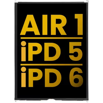   iPad Air (2013), 5 gen (2017), 6 gen (2018) Felújított LCD Kijelző