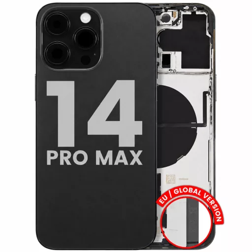 iPhone 14 Pro Max Komplett ház apró alkatrészekkel