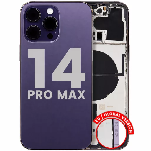 iPhone 14 Pro Max Komplett ház apró alkatrészekkel