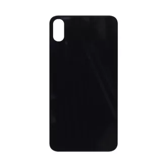 iPhone X Üveghátlap nagy lyukú (asztroszürke)