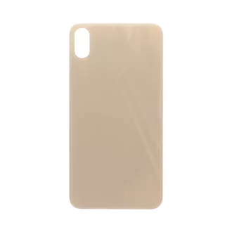 iPhone XS Üveghátlap nagy lyukú (arany)