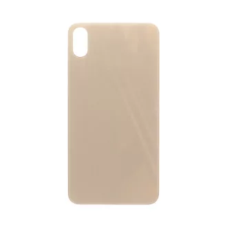 iPhone XS Max Üveghátlap nagy lyukú (arany)