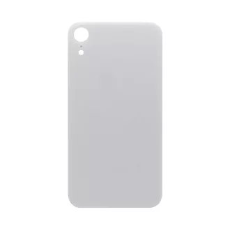 iPhone XR Üveghátlap nagy lyukú (fehér)