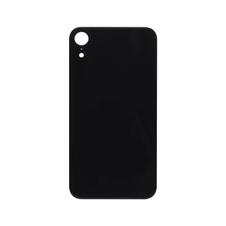 iPhone XR Üveghátlap nagy lyukú (fekete)