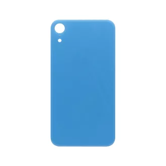 iPhone XR Üveghátlap nagy lyukú (kék)