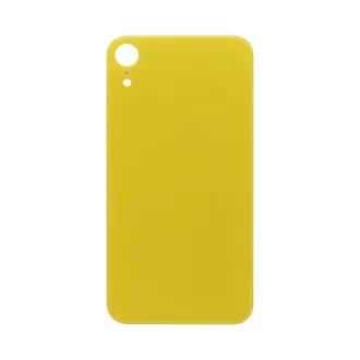 iPhone XR Üveghátlap nagy lyukú (sárga)