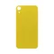iPhone XR Üveghátlap nagy lyukú (sárga)