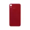 iPhone XR Üveghátlap nagy lyukú ((PRODUCT)RED)