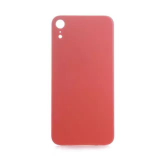 iPhone XR Üveghátlap nagy lyukú (korall)