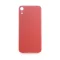 iPhone XR Üveghátlap nagy lyukú (korall)