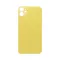 iPhone 11 Üveghátlap nagy lyukú (sárga)