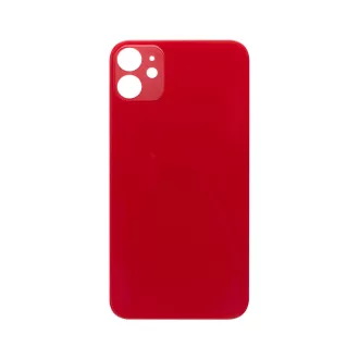 iPhone 11 Üveghátlap nagy lyukú ((PRODUCT)RED)