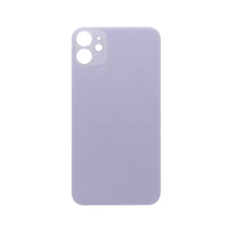 iPhone 11 Üveghátlap nagy lyukú (lila)