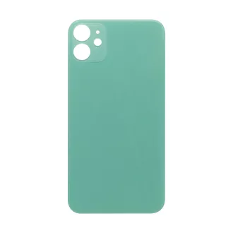iPhone 11 Üveghátlap nagy lyukú (zöld)
