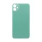 iPhone 11 Üveghátlap nagy lyukú (zöld)