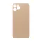 iPhone 11 Pro Üveghátlap nagy lyukú (arany)