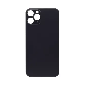 iPhone 11 Pro Üveghátlap nagy lyukú (asztroszürke)