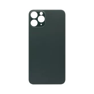 iPhone 11 Pro Üveghátlap nagy lyukú (éjzöld)