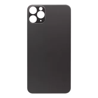 iPhone 11 Pro Max Üveghátlap nagy lyukú (asztroszürke)