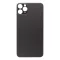 iPhone 11 Pro Max Üveghátlap nagy lyukú (asztroszürke)