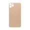 iPhone 11 Pro Max Üveghátlap nagy lyukú (arany)