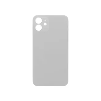 iPhone 12 Üveghátlap nagy lyukú (fehér)