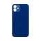 iPhone 12 Üveghátlap nagy lyukú (kék)