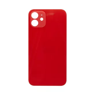 iPhone 12 Üveghátlap nagy lyukú ((PRODUCT)RED)
