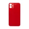iPhone 12 Üveghátlap nagy lyukú ((PRODUCT)RED)