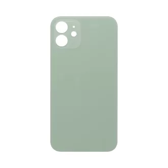iPhone 12 Üveghátlap nagy lyukú (zöld)